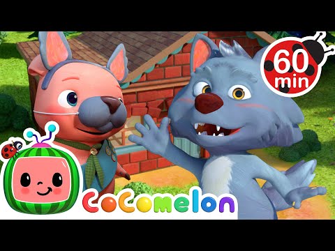 Three Little Pigs Song! 🐷🐺 + More Classic CoComelon Nursery Rhymes + Animal Songs for Kids 🎵