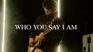 "Who You Say I Am" (LIVE at Texas Tech | Lubbock, TX) | Electric Guitar | UA Ruby + Dream