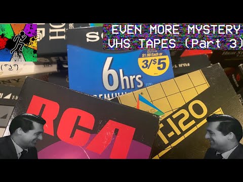 3 MORE Mystery Tapes Live Reaction! | VHS Mining #3