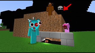 NOOB vs TSUNAMI DE SPRONKIS - NO DEJES QUE CAIGA LA NOCHE en MINECRAFT Incredibox Sprunki