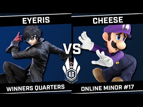 Eyeris (Pyra Mythra/Joker) vs Cheese (Peach/Luigi) - ILG Online Minor #17