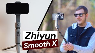 Zhiyun Smooth X Phone Gimbal Review - Great Stabilisation in a Small Package
