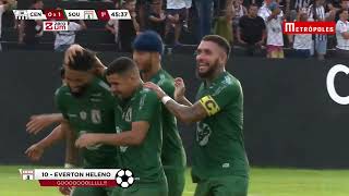 Central-PE 2 x 1 Sousa-PB | Melhores Momentos | Brasileirão Série D ZeroUm