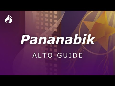 Pananabik – ALTO Voice Guide | Hangad Music Ministry