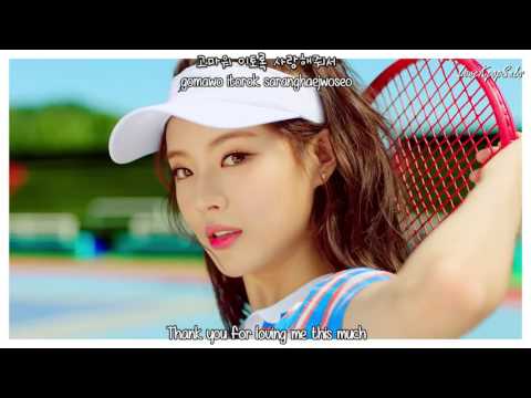 MC Mong ft. Jung Eun Ji - Visual Gangster (널 너무 사랑해서) MV [English subs + Romanization + Hangul] HD