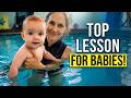 How To Teach Your Baby To Swim Submersion Technique