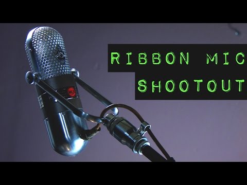 Ribbon Mic Shootout (With Track Download)