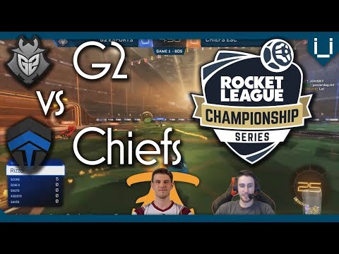 G2 vs Chiefs with Fnatic Snaski | RLCS S4 LAN Upper Round 1 Review