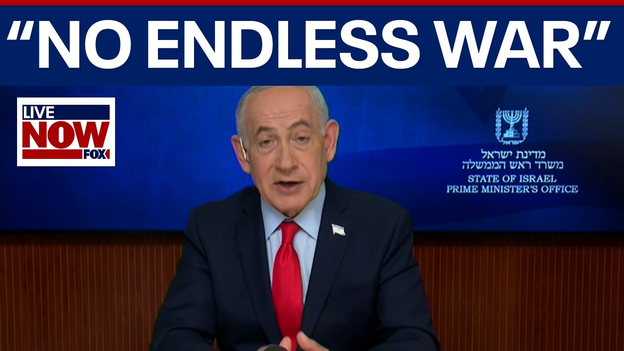 Israeli PM Netanyahu praises Trump as Iran strikes continue