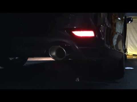 Corolla S with Injen Cold Air Intake and Borla Axle-Back Exaust