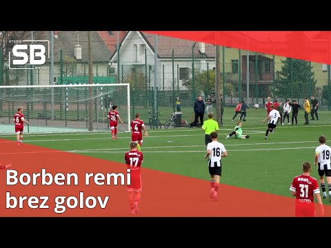 Borben remi brez golov ⚽ Bistrica in Mura razdelili točke | 1. liga U17