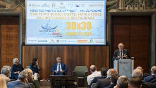 SERVIZIO VIDEO / “Mediterraneo da remare #PlasticFree #NoLitter – 30×30 Target by 2030” – XVI ed.