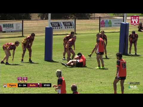 2019 CRL Laurie Daley Cup Round 1 Highlights - GSR Tigers Vs Riverina Bulls