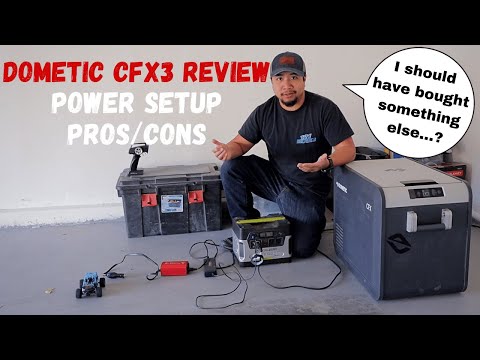 Dometic CFX3 45L 6+ Month REVIEW - Powered w/ Goal Zero Yeti 400