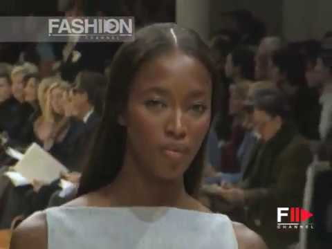 "Pierre Balmain" Spring Summer 1999 Paris 2 of 4 Haute Couture woman by FashionChannel