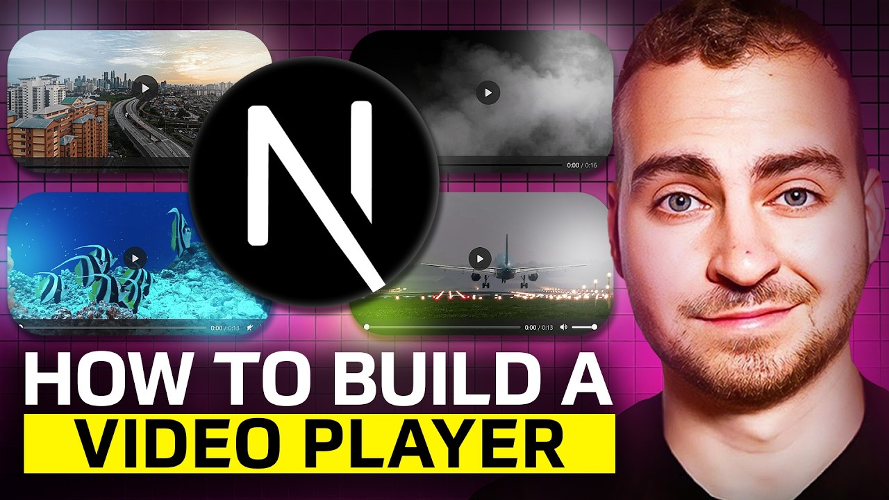 How to Build a Video Player in Next.js (Step-by-Step)