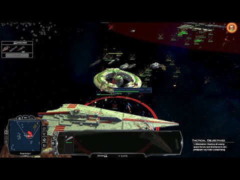 Craziest space battle so far!! | Fall of the Republic #6