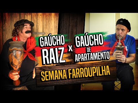 GAÚCHO ROOT x GAÚCHO APARTMENT IN FARROUPILHA WEEK