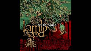Lamb of God - The Faded Line (Lyrics) [HQ]