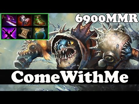 Dota 2 - ComeWithMe 6900 MMR Plays Slark - Ranked Match Gameplay