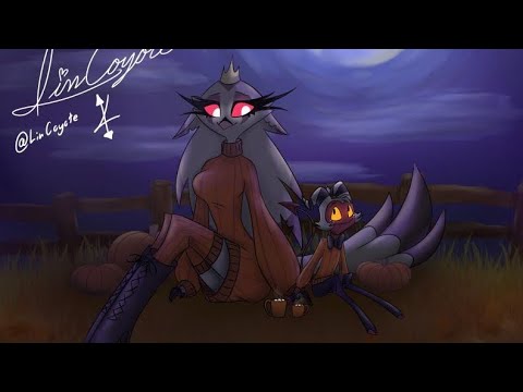 Helluva Boss - Moxxie x Stella/Magic x Paradise - K-391,Alan Walker,Brother Leo,Boy In Space(mashup)