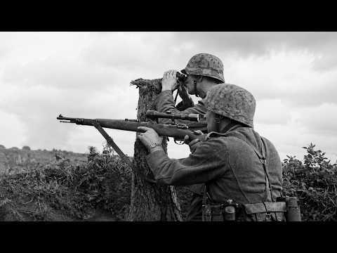 "The Deadly Reputation of Canadian Snipers That Terrified German Marksmen!"