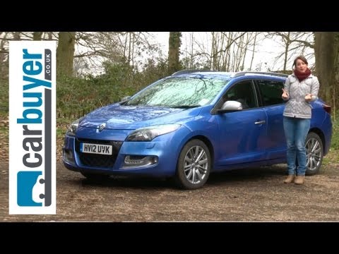 Renault Megane Sports Tourer estate 2013 review - CarBuyer