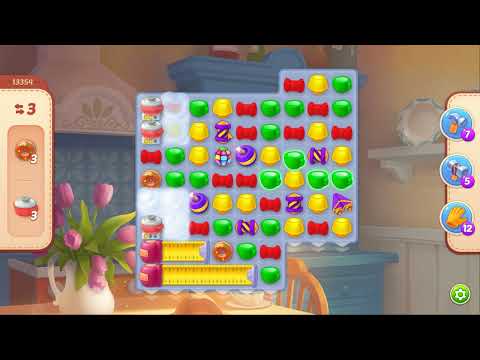 Homescapes Level 13354 No Boosters Gameplay #Bubunka