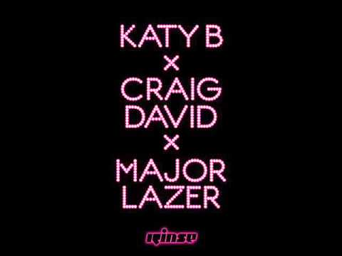 Katy B x Craig David x Major Lazer - Who Am I