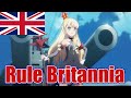 AMV Azur Lane Royal Navy Rule Britannia