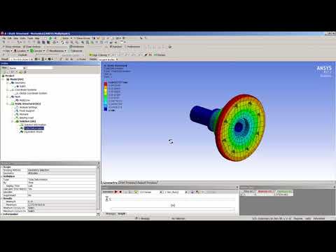 ANSYS Student: Fatigue Analysis of a Formula SAE Hub