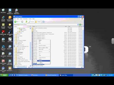 Lesson - Feb 4 - Rename Files.wmv