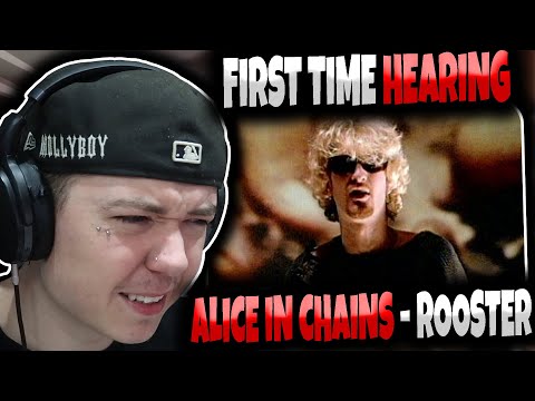 HIP HOP FAN'S FIRST TIME HEARING 'Alice In Chains - Rooster' | GENUINE REACTION