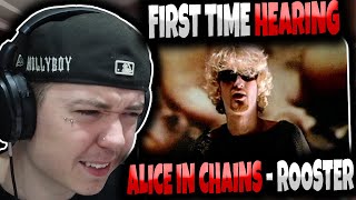 HIP HOP FAN'S FIRST TIME HEARING 'Alice In Chains - Rooster' | GENUINE REACTION