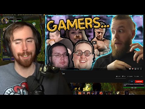 Asmongold Reacts to "The 10 Types of Online Gamers!"
