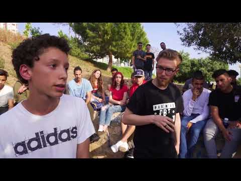 SANTOS VS DOBLETE - CUARTOS - 4ª CLASIFICATORIA GRAND BATTLE RAP