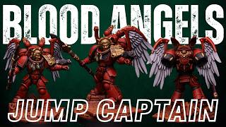 This is what a Blood Angels Jump Captain should look like!