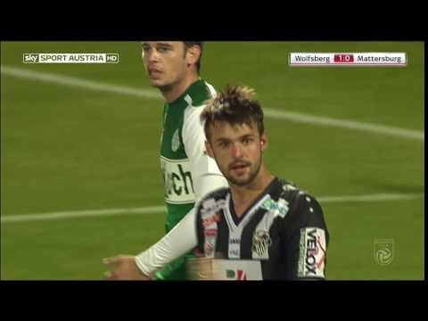 Tipico Bundesliga, 13. Runde: Wolfsberger AC - SV Mattersburg 3:0 (Video-Highlights)
