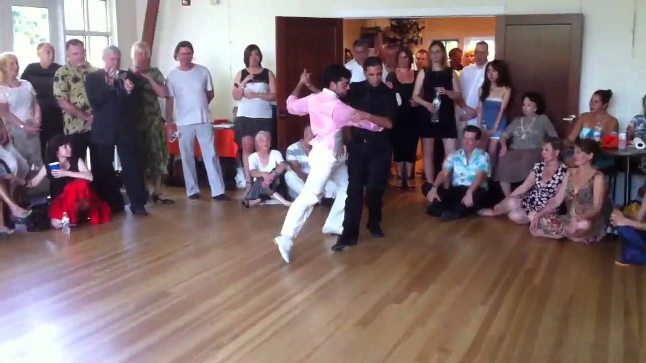 Walter Perez and Leonardo Sardella Tango