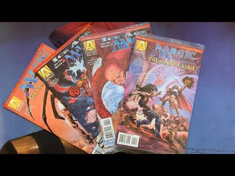 Armada MTG Comic books from 1995 | Old School Magic the Gathering (MTG) | 451
