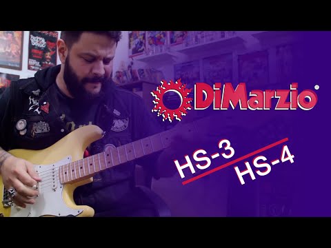 DiMarzio HS-3 / HS-4 | High Gain test