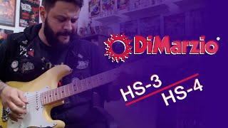 Video thumbnail for DiMarzio HS-3 / HS-4 | High Gain test by Adriano Kaverna