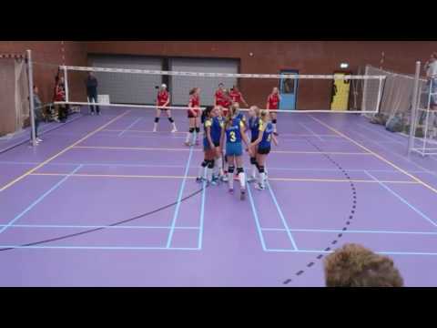 Krathos MB1 4e wedstrijd seizoen tegen Tyfoon