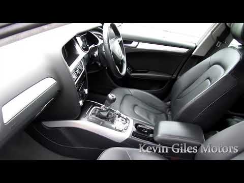 2013 (132) Audi A4 2.0 TDI Technik 136PS 4DR