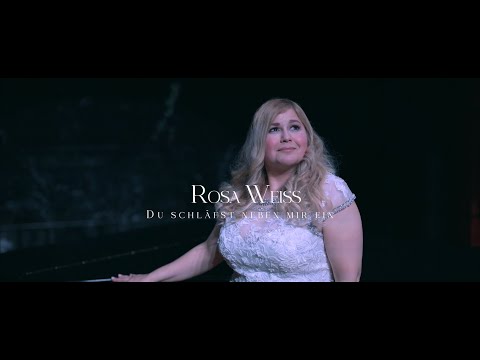 Rosa Weiss  - Du schläfst neben mir ein (Offizielles Musikvideo)