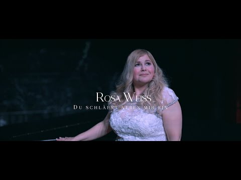 Du Schläfst Neben Mir Ein - Rosa Weiss