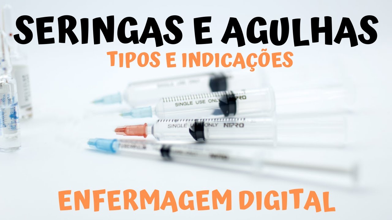 SERINGAS E AGULHAS