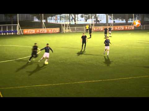 Fútbol 7 Bravo. Segunda GI. Jornada 16. Rock F7 0 - 2 Cruzcampo Bpie.