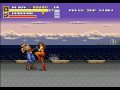 Streets Of Rage 3 Blaze Round 1