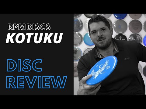 RPM Discs Kotuku - Disc review